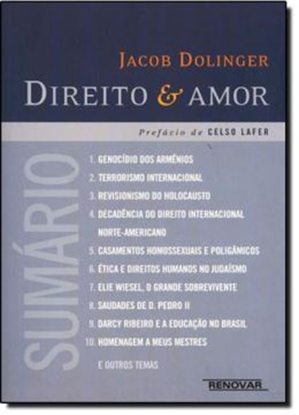 Picture of DIREITO E AMOR