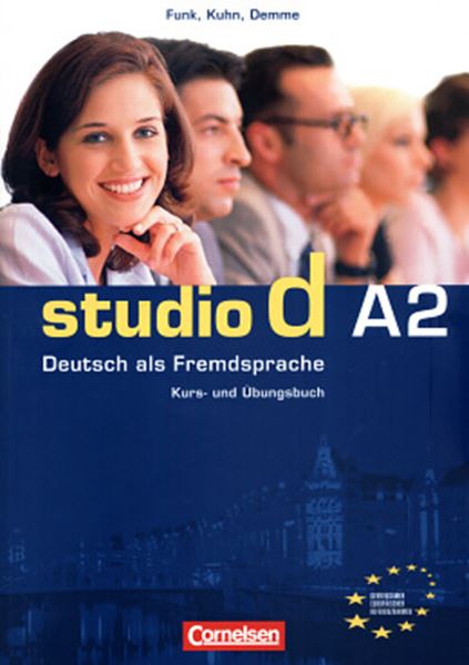 Picture of STUDIO D A2 - KURS- UND UBUNGSBUCH