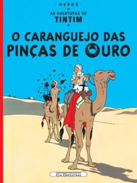 Imagem de AVENTURAS DE TINTIM, AS - O CARANGUEJO DAS PINCAS DE OURO