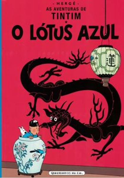 Picture of AVENTURAS DE TINTIM, AS - O LOTUS AZUL