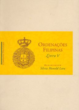 Imagem de ORDENACOES FILIPINAS - LIVRO V