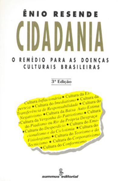Picture of CIDADANIA - O REMEDIO PARA AS DOENCAS CULTURAIS BRASILEIRAS