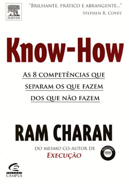 Picture of KNOW-HOW - AS 8 COMPETENCIAS QUE SEPARAM OS QUE FAZEM ACONTECER DOS QUE NAO FAZEM