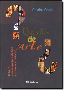 Imagem de QUESTOES DE ARTE