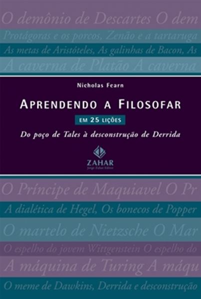 Picture of APRENDENDO A FILOSOFAR EM 25 LICOES