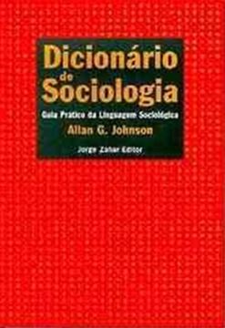 Imagem de DICIONARIO DE SOCIOLOGIA