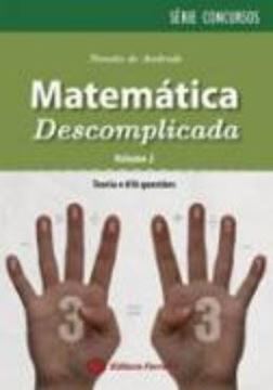 Imagem de MATEMATICA DESCOMPLICADA - VOL. 2