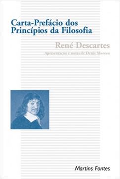Imagem de CARTA - PREFACIO DOS PRINCIPIOS DA FILOSOFIA