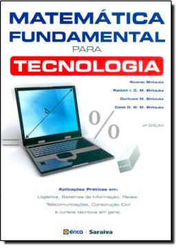 Imagem de MATEMATICA FUNDAMENTAL PARA TECNOLOGIA