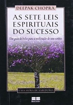 Imagem de SETE LEIS ESPIRITUAIS DO SUCESSO, AS - MINIEDICAO