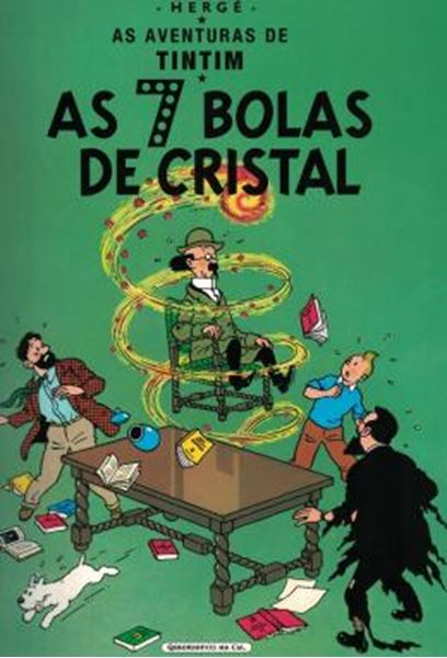 Picture of AS AVENTURAS DE TINTIM - AS 7 BOLAS DE CRISTAL