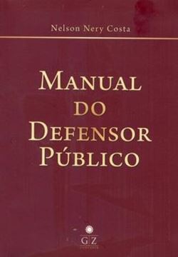 Imagem de MANUAL DO DEFENSOR PUBLICO 