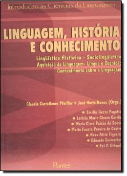 Imagem de LINGUAGEM, HISTORIA E CONHECIMENTO