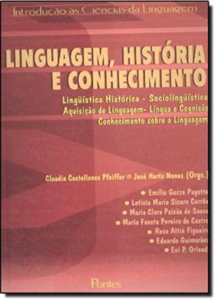 Picture of LINGUAGEM, HISTORIA E CONHECIMENTO