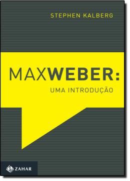 Imagem de MAX WEBER - UMA INTRODUCAO