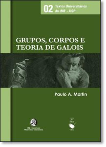 Picture of GRUPOS, CORPOS E TEORIA DE GALOIS