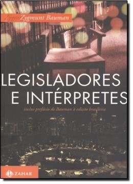 Imagem de LEGISLADORES E INTERPRETES