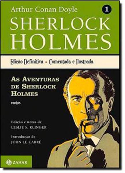 Picture of SHERLOCK HOLMES VOL. 1 - AS AVENTURAS DE SHERLOCK HOLMES (CONTOS) - 2ª ED.