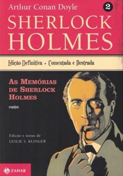 Imagem de SHERLOCK HOLMES VOL. 2 - AS MEMORIAS DE SHERLOCK HOLMES (CONTOS)