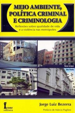 Imagem de MEIO A MBIENTE, POLITICA CRIMINAL E CRIMINOLOGIA