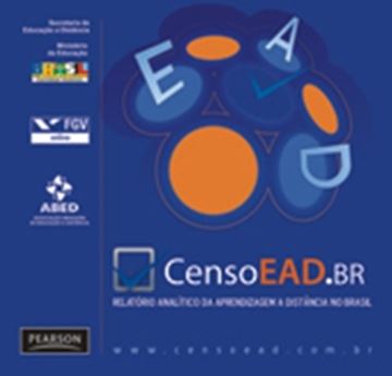 Imagem de CENSO EAD.BR - RELATORIO ANALITICO DA APRENDIZAGEM A DISTANCIA NO BRASIL