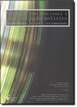 Imagem de DESENHO INSTITUCIONAL E PARTICIPACAO POLITICA EXPERIENCIAS NO BRASIL CONTEMPORANEO