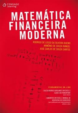 Imagem de MATEMATICA FINANCEIRA MODERNA