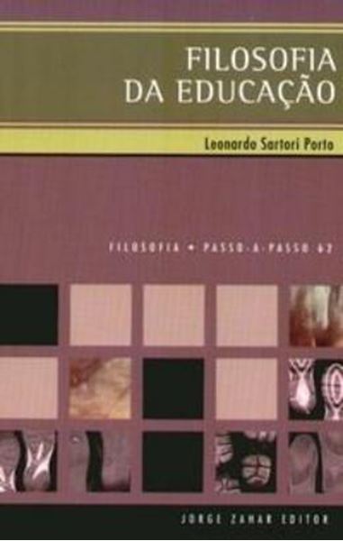 Picture of FILOSOFIA DA EDUCACAO - PASSO-A-PASSO