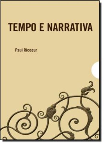 Picture of TEMPO E NARRATIVA - CAIXA COM 03 VOLUMES