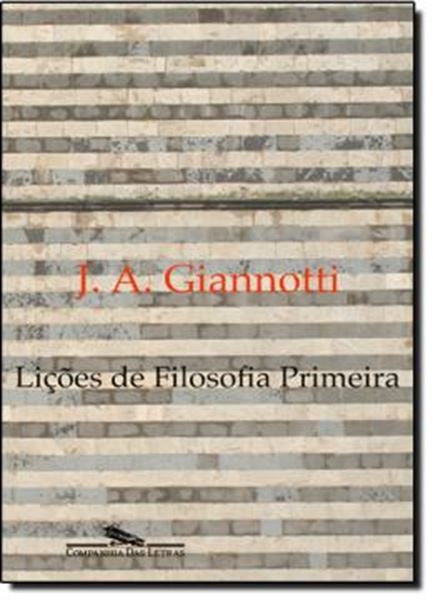 Picture of LICOES DE FILOSOFIA PRIMEIRA