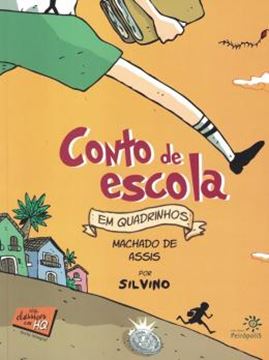 Imagem de CONTO DE ESCOLA EM QUADRINHOS