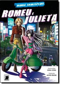 Imagem de MANGA SHAKESPEARE - ROMEU E JULIETA