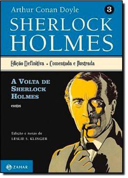 Imagem de SHERLOCK HOLMES VOL. 3 - A VOLTA DE SHERLOCK HOLMES (CONTOS)