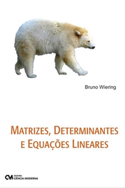 Picture of MATRIZES, DETERMINANTES E EQUACOES LINEARES FUNDAMENTOS