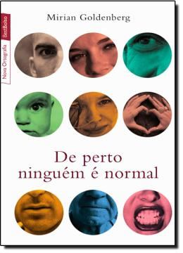 Imagem de DE PERTO NINGUEM E NORMAL (LIVRO DE BOLSO)