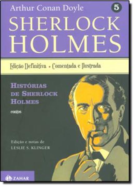 Picture of SHERLOCK HOLMES VOL. 5 - HISTORIAS DE SHERLOCK HOLMES (CONTOS)