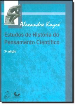 Imagem de ESTUDOS DE HISTORIA DO PENSAMENTO CIENTIFICO
