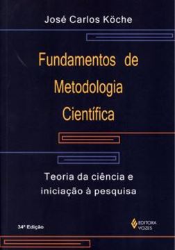 Imagem de FUNDAMENTOS DE METODOLOGIA CIENTIFICA - 34 ª ED