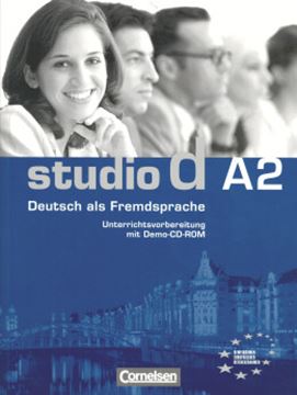Imagem de STUDIO D A2 - UNTERRICHTSVORBEREITUNG MIT DEMO-CD-ROM (PROF.)