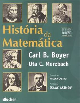 Imagem de HISTORIA DA MATEMATICA - TRADUCAO DA 3ª EDICAO AMERICANA