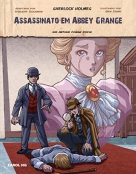 Picture of ASSASSINATO EM ABBEY GRANGE - HQ