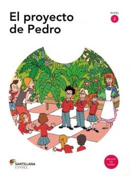 Imagem de PROYECTO DE PEDRO - NIVEL 2 - INCUYE CD AUDIO