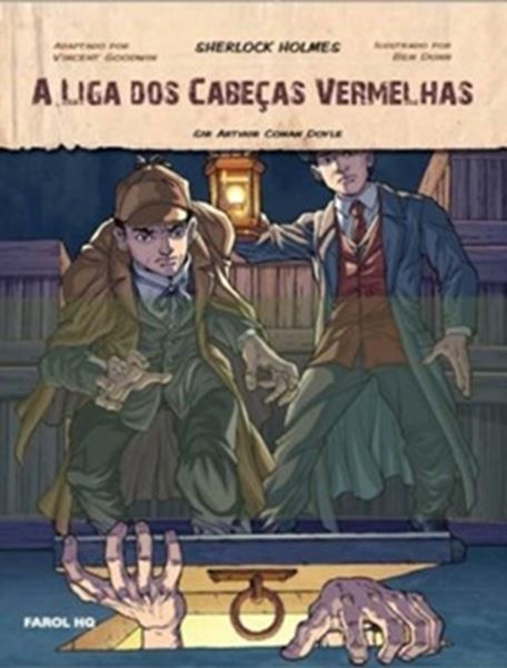 Picture of SHERLOCK HOLMES - A LIGA DOS CABECAS VERMELHAS - HQ
