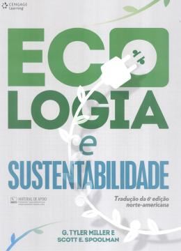 Imagem de ECOLOGIA E SUSTENTABILIDADE 1 ª ED - TRADUCAO DA  6ª ED NORTE- AMERICANA