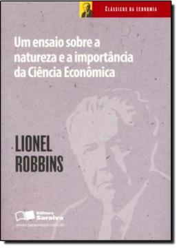 Imagem de UM ENSAIO SOBRE A NATUREZA E A IMPORTANCIA DA CIENCIA ECONOMICA