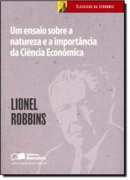 Picture of UM ENSAIO SOBRE A NATUREZA E A IMPORTANCIA DA CIENCIA ECONOMICA