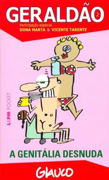 Picture of GERALDAO 2 - A GENITALIA DESNUDA  POCKET
