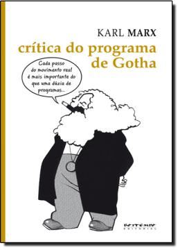 Imagem de CRITICA DO PROGRAMA DE GOTHA