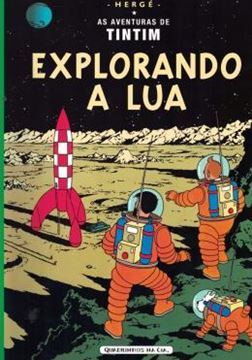 Imagem de AS AVENTURAS DE TINTIM - EXPLORANDO A LUA
