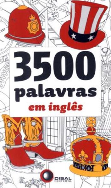 Picture of 3500 PALAVRAS EM INGLES